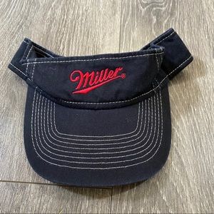 Vintage miller visor one size adjustable